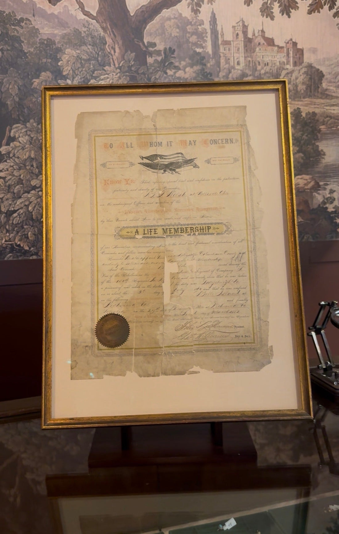 A Gettysburg Prisoner of War and the Afterlife of Memory