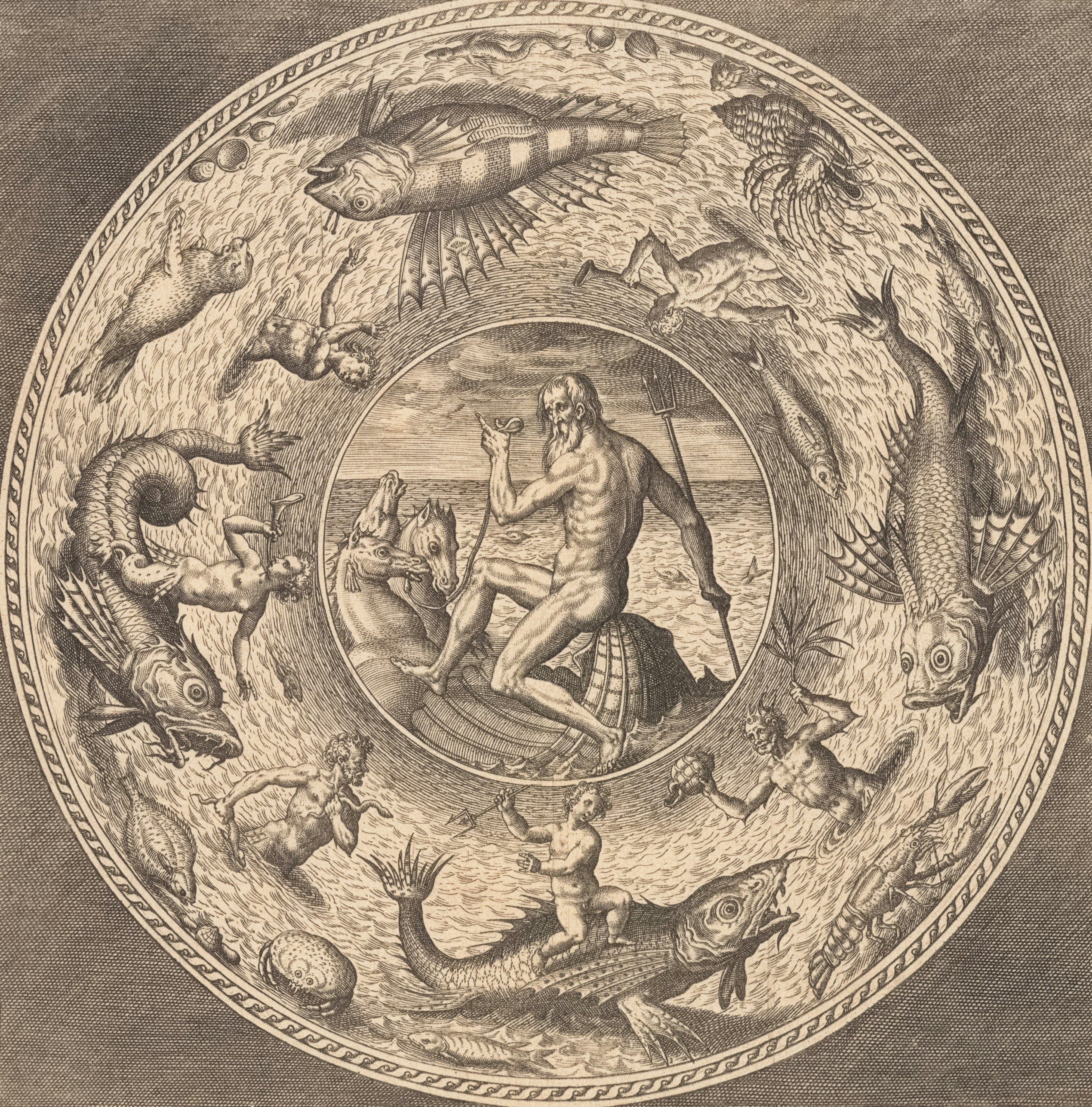 Antique Etchings & Engravings: Misc