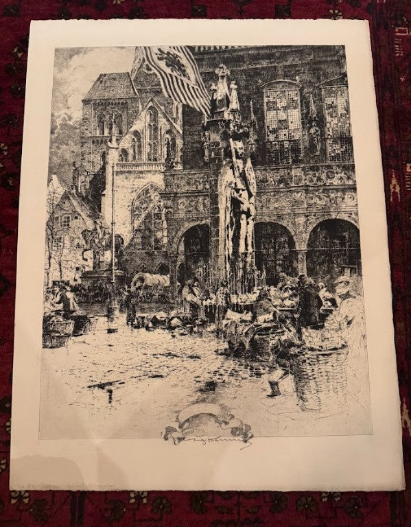 Bremen Roland Monument