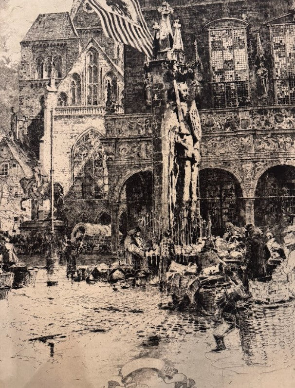 Bremen Roland Monument