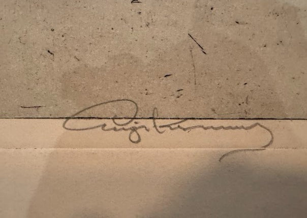 Imperial Palace, Vienna — Proof Etching