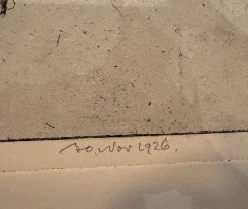 Imperial Palace, Vienna — Proof Etching