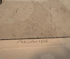 Imperial Palace, Vienna — Proof Etching