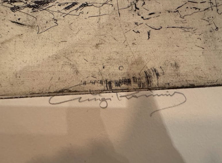 Arch of Septimius Severus, Rome, 1923