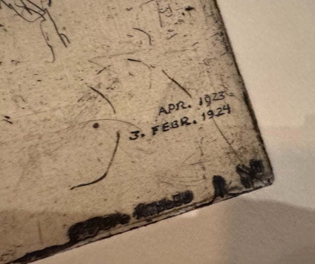 Arch of Septimius Severus, Rome, 1923