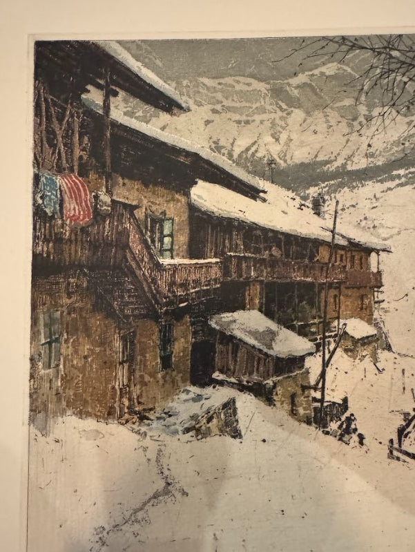 Cortina D’Ampezzo, 1925
