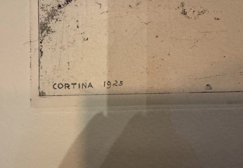 Cortina D’Ampezzo, 1925