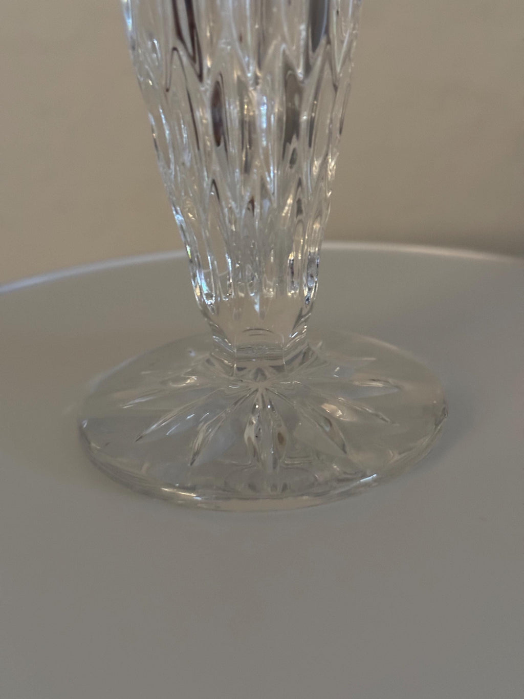 Antique 1900-1919 Royal Crystal Bud Vase
