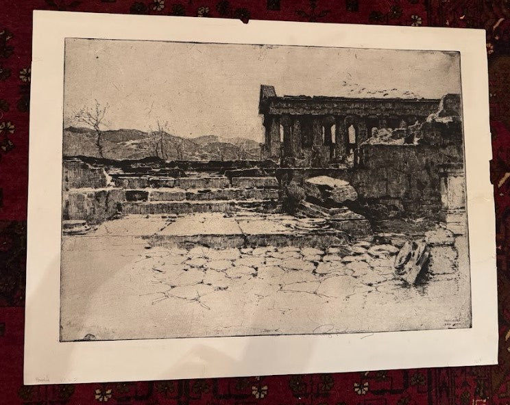 Paestum (Full Bleed), 1923