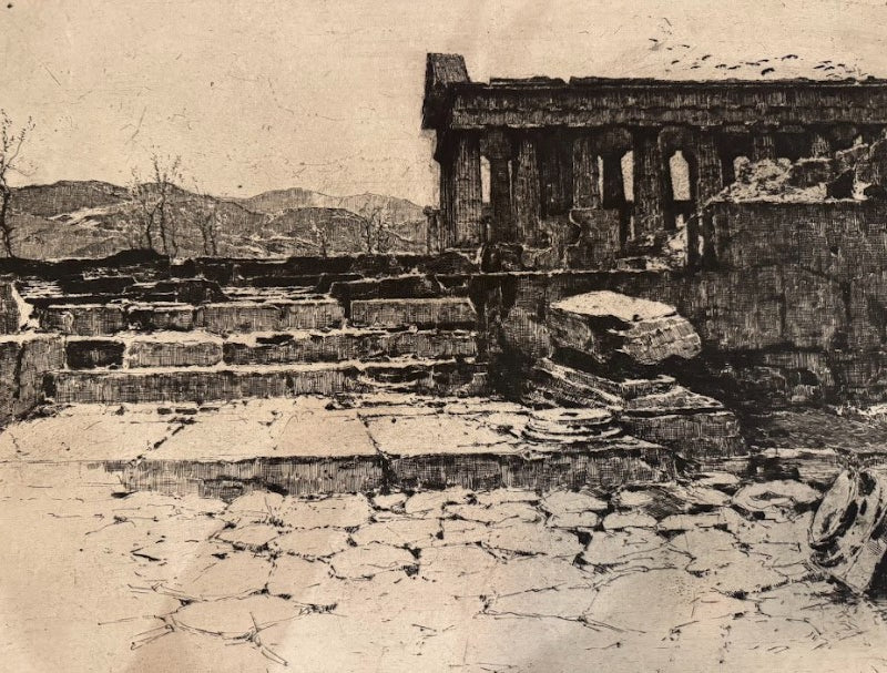 Paestum (Full Bleed), 1923