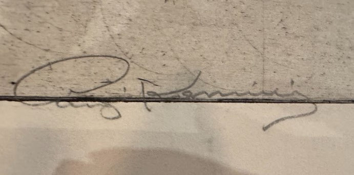 Paestum (Full Bleed), 1923