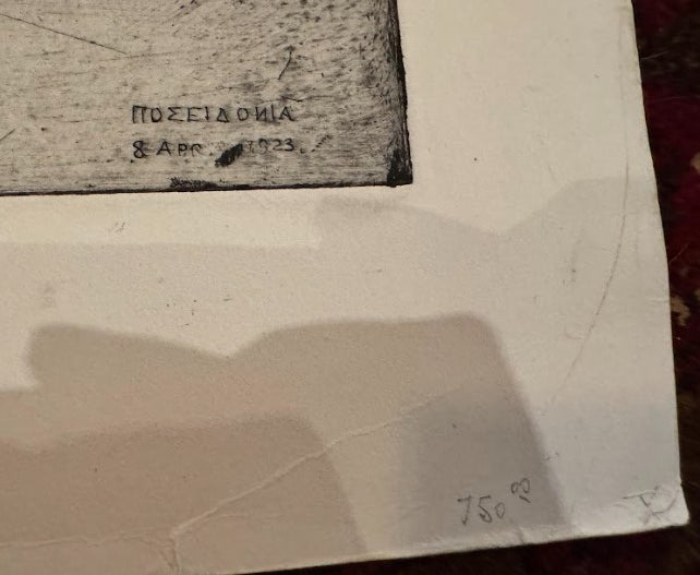 Paestum (Full Bleed), 1923