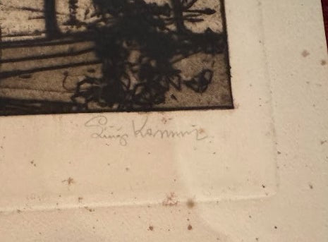 Old Nuremberg, Pegnitz Embankment