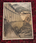 Dam Construction, 1920