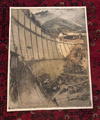 Dam Construction, 1920