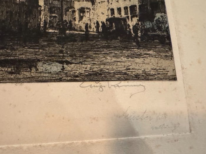 Hecklehornflect [Heckelhornfleet], 1914