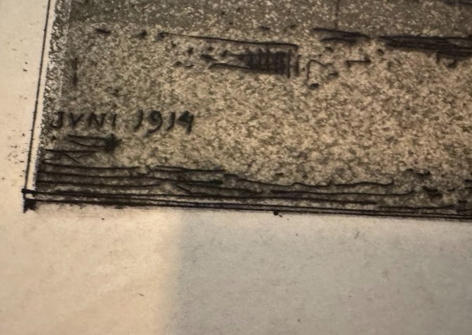 Hecklehornflect [Heckelhornfleet], 1914