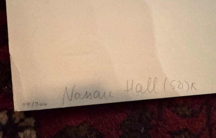 Princeton, Nassau Hall, ca. 1940