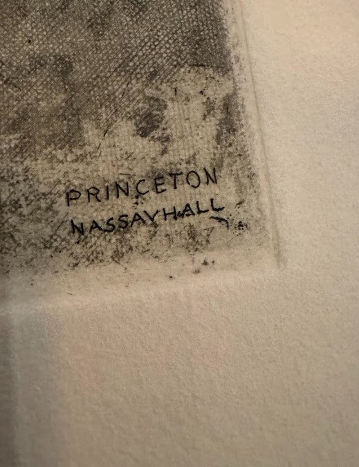 Princeton, Nassau Hall, ca. 1940