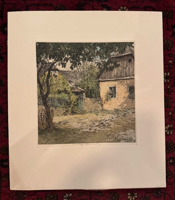 Vienna, Johann Strauss House, Salmannsdorf