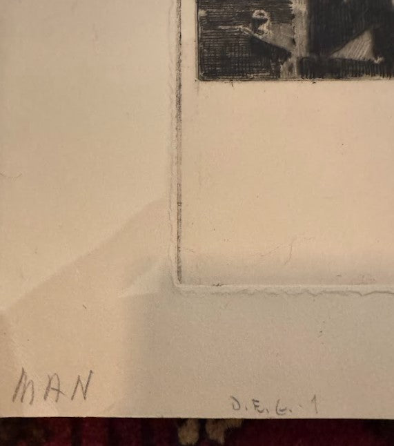 Sieben-Tonnen-Prüfpresse