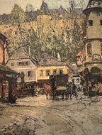 Grein on the Danube, 1926