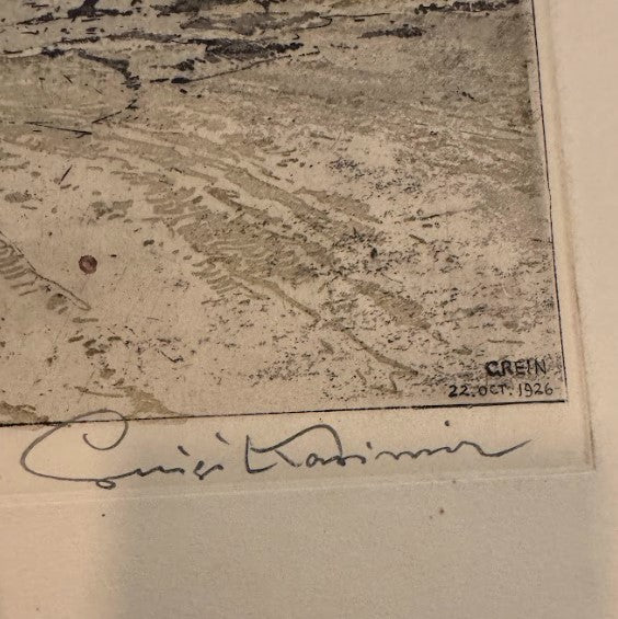 Grein on the Danube, 1926