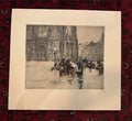 Hopfenmarkt, Hamburg, 1914