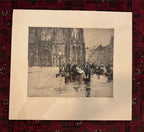 Hopfenmarkt, Hamburg, 1914