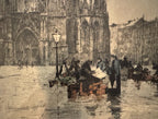 Hopfenmarkt, Hamburg, 1914