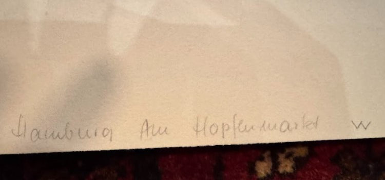 Hopfenmarkt, Hamburg, 1914