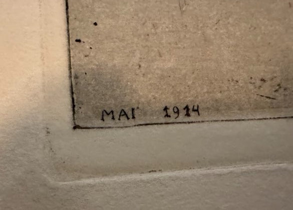 Hopfenmarkt, Hamburg, 1914