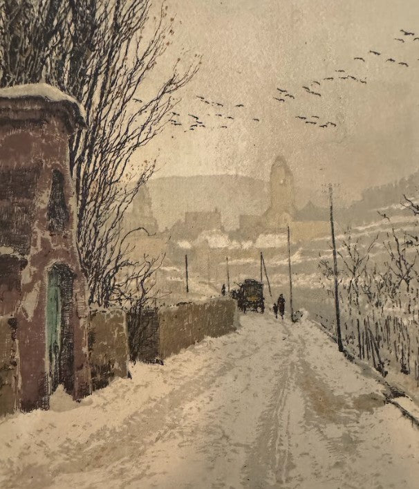 Dürnstein in Winter [Austria]