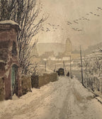 Dürnstein in Winter [Austria]