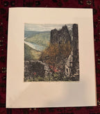Aggstein Castle on the Danube, 1915