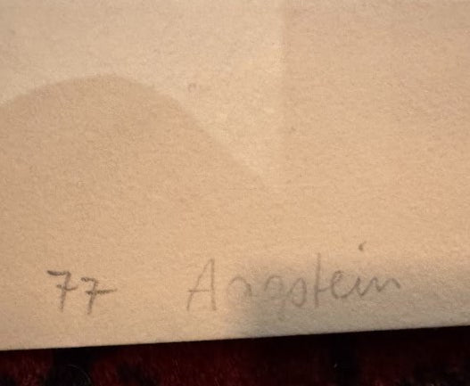 Aggstein Castle on the Danube, 1915