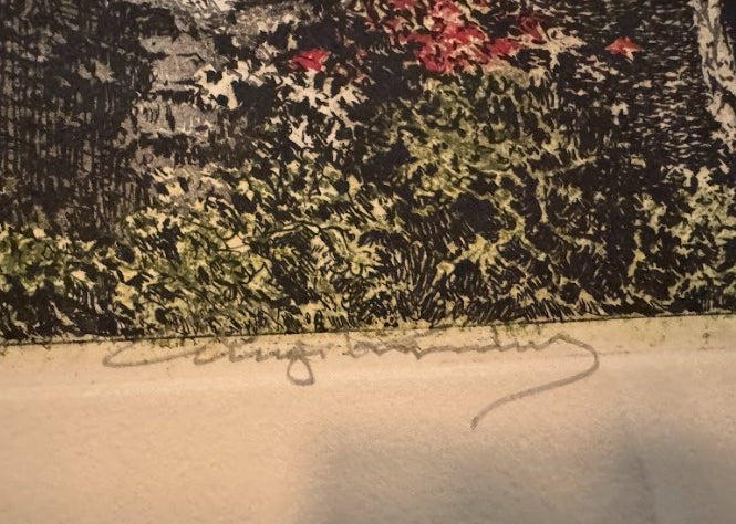 Aggstein Castle on the Danube, 1915