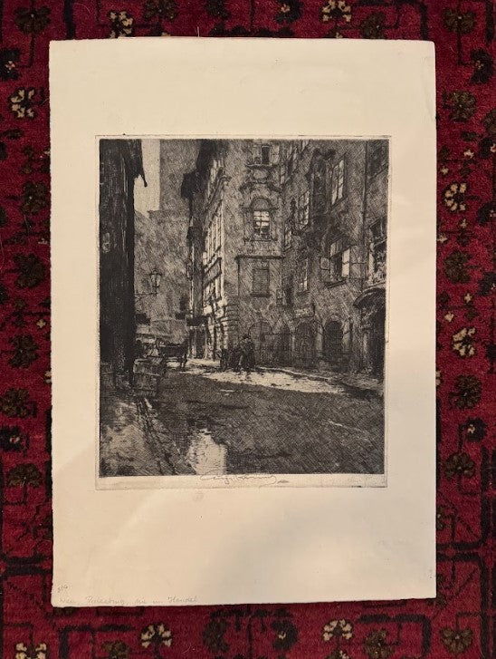 Wien (Vienna), Original Proof Print