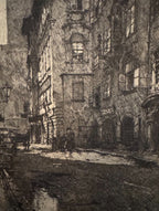 Wien (Vienna), Original Proof Print