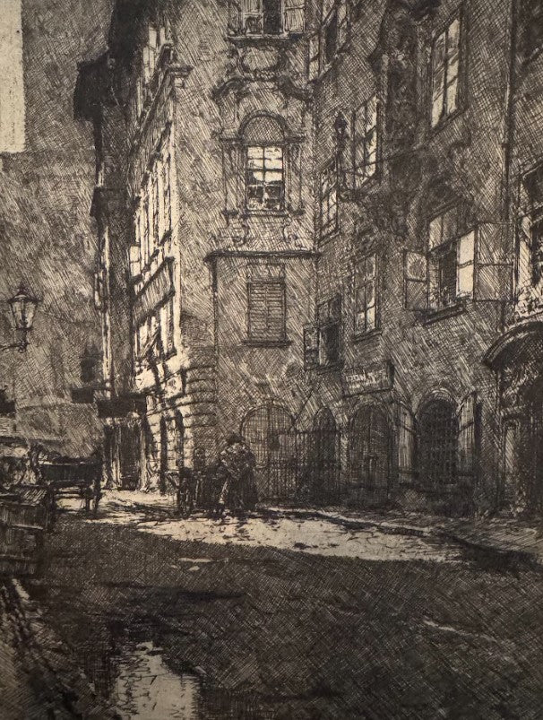 Wien (Vienna), Original Proof Print