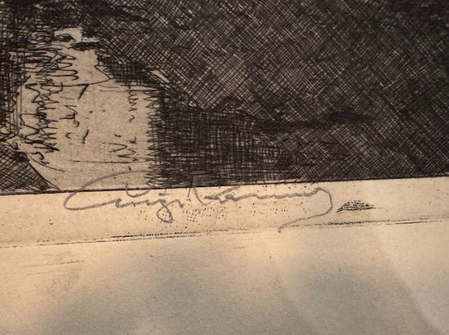 Wien (Vienna), Original Proof Print