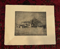 Industrial Ships, Original Artist Proof print