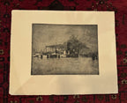 Industrial Ships, Original Artist Proof print