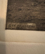 Seebenstein Castle Courtyard, Austria, 1915 — Large Etching with Aquatint