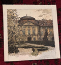 Baroque Palace, Oradea, Romania, Artist proof, editioned 105/200