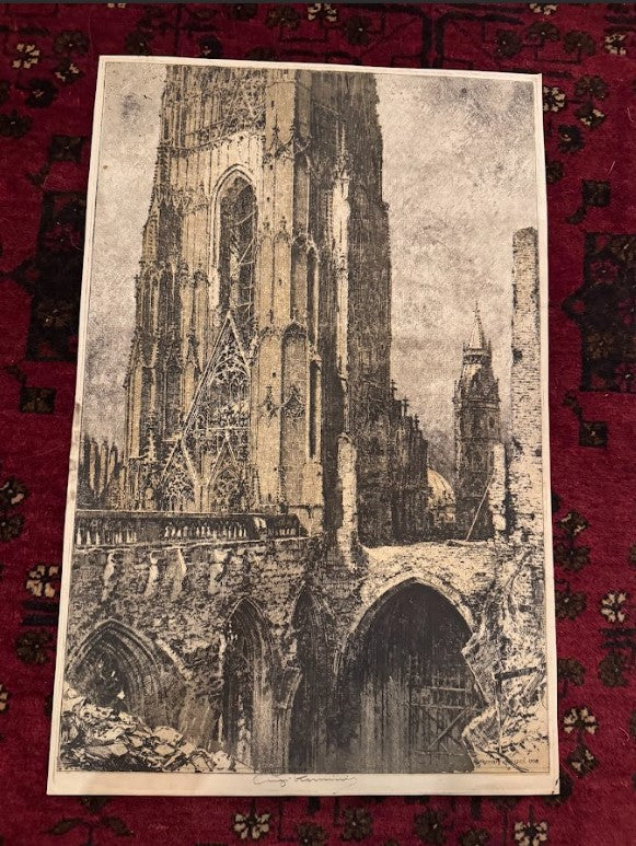 St. Stephen’s Cathedral (Stephansdom), Vienna, Austria, 1946