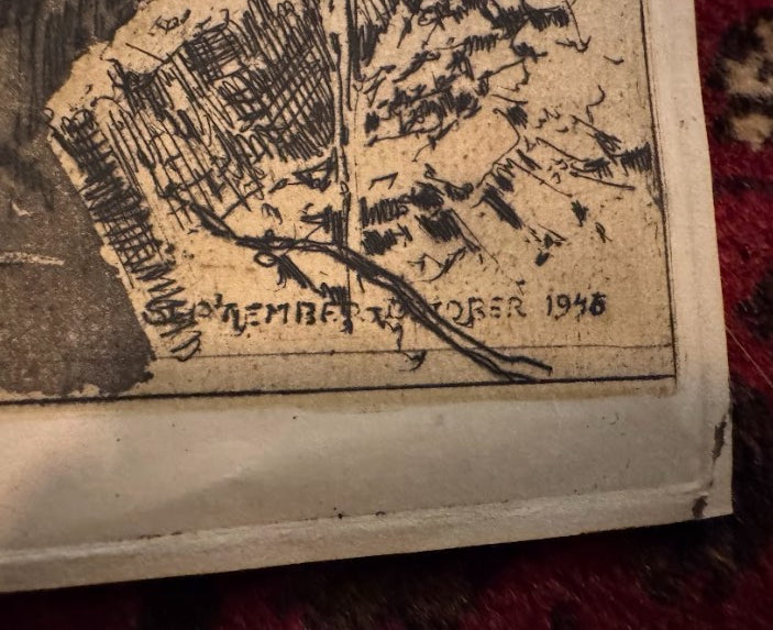 St. Stephen’s Cathedral (Stephansdom), Vienna, Austria, 1946