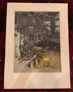 Sandoz Factory, Switzerland