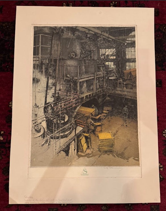 Sandoz Factory, Switzerland