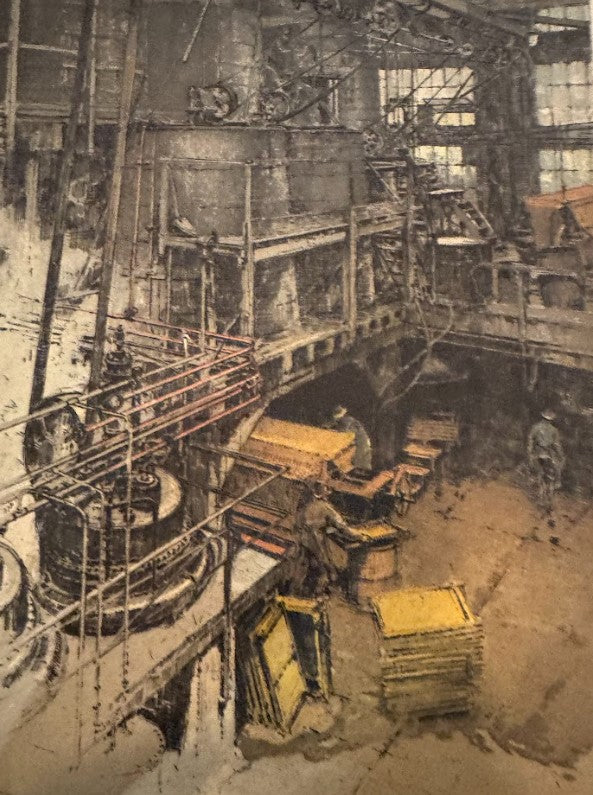 Sandoz Factory, Switzerland